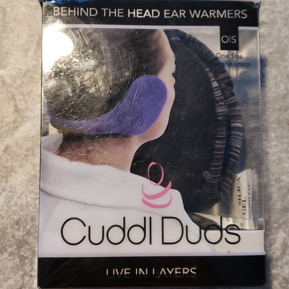 Cuddling Duds Behind the Head Ear Warmers  New